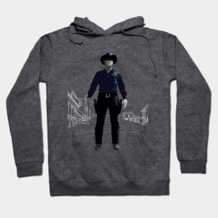 Robot Gunslinger Hoodie